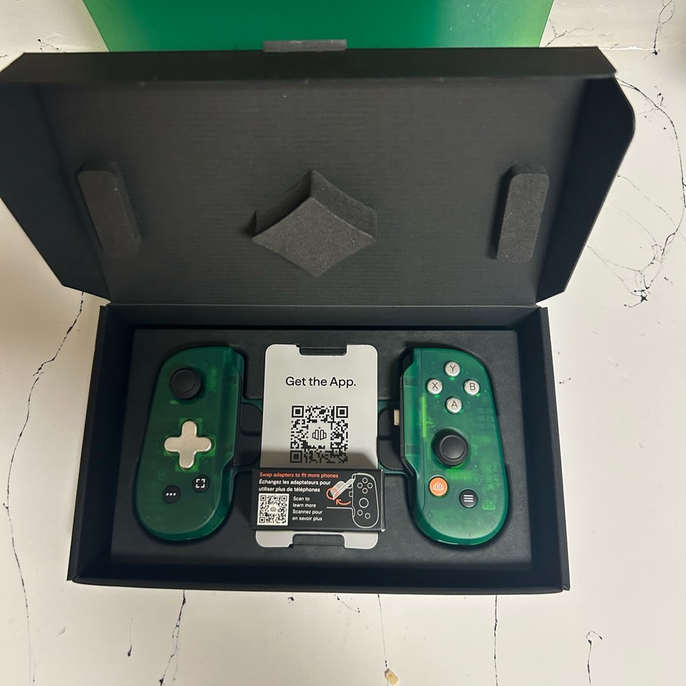 New Post MaloneyWireless Game Controller for Nintendo Switch - Green